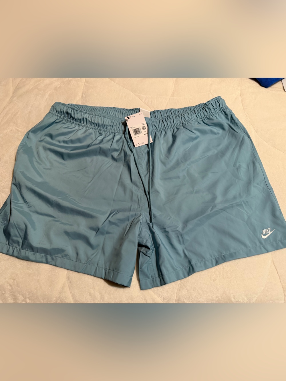 Nike Light light blue 3x pool shorts